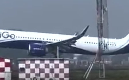 पटना एयरपोर्ट पर इंडिगो फ्लाइट की इमरजेंसी लैंडिंग, पक्षी से टकराने के बाद बड़ा हादसा टला