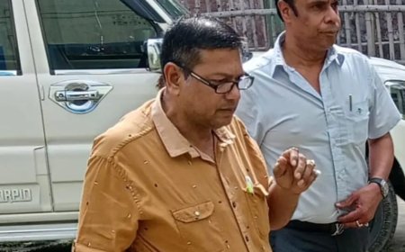 CID के DSP अभय कुमार यादव और सस्पेंड इंजीनियर प्रमोद कुमार के ठिकानों पर EOU की रेड; पटना-खगड़िया-सहरसा-सीतामढ़ी में छापेमारी