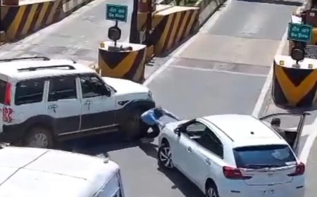 पटना में तेज रफ्तार स्कॉर्पियो ने ड्यूटी पर तैनात गार्ड को कुचला, गंभीर रूप से घायल,आरोपी ड्राइवर को ट्रैफिक थानेदार ने जमानत पर किया रिहा