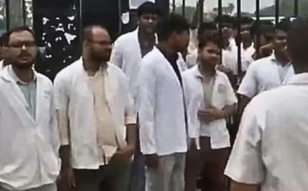 वेटरनरी कॉलेज फायरिंग केस: गोलीबारी के बाद छात्रों का हंगामा, कैंपस में तनाव, शैक्षणिक गतिविधियां पूरी तरह ठप