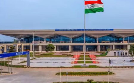 पटना एयरपोर्ट को बम से उड़ाने की धमकी, एक महीने में दूसरी बार, सुरक्षा एजेंसियों में हड़कंप