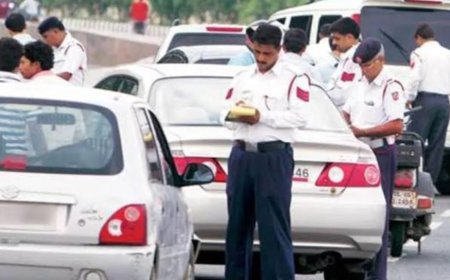 बिना प्रदूषण प्रमाण पत्र के अब नहीं कटेगा ₹10,000 का चालान, परिवहन विभाग ने की जुर्माने में बड़ी कटौती