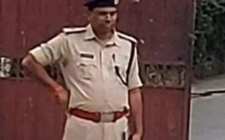 गांधी मैदान थानेदार राजेश कुमार सस्पेंड, गोपाल खेमका हत्याकांड में लापरवाही का आरोप