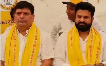 जनसुराज में पूर्व IPS और भोजपुरी स्टार की एंट्री: रितेश पांडेय संभालेंगे प्रचार की कमान, एपी सिंह देंगे रणनीतिक मजबूती