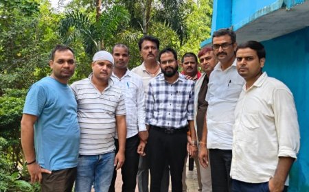 जमुई मत्स्य कार्यालय में निगरानी विभाग की बड़ी कार्रवाई, 50 हजार रिश्वत लेते दो अधिकारी रंगेहाथ गिरफ्तार