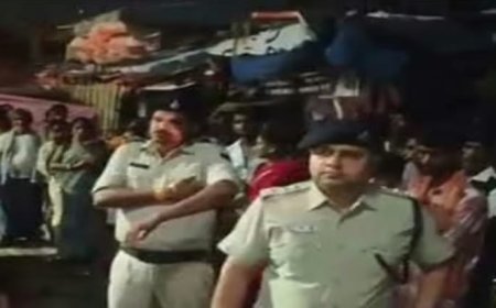 पटना के बहादुरपुर झोपड़पट्टी में दो गुटों के बीच गोलीबारी, राहगीर महिला घायल, जांच में जुटी पुलिस