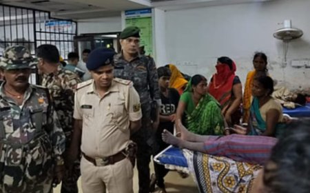 नालंदा में कर्ज के दबाव में एक ही परिवार के 5 लोगों ने खाया जहर, 4 की मौत, पति अस्पताल में भर्ती,कहा-पत्नी और बेटियों को जलील करते थे सूदखोर