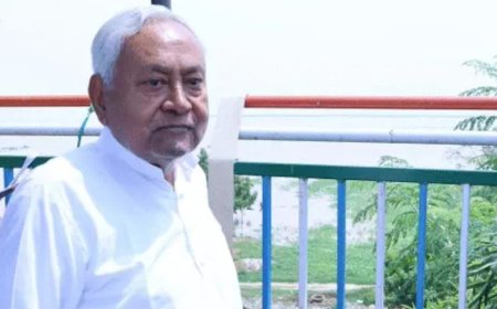 पटना: गंगा घाटों का निरीक्षण करने पहुंचे मुख्यमंत्री नीतीश कुमार, अधिकारियों को दिए अलर्ट रहने के निर्देश