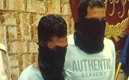 पटना में दो परीक्षा माफिया गिरफ्तार, सिपाही भर्ती परीक्षा क्वालीफाई कराने के लिए 2 लाख लेते थे एडवांस,5- 6 लाख में डील
