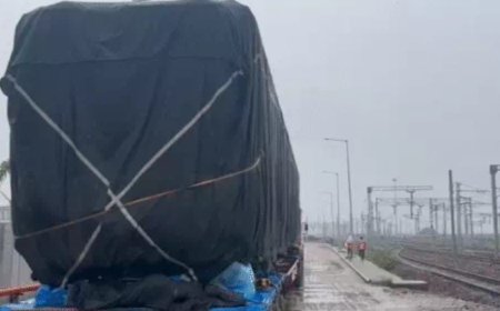 पटना मेट्रो के तीन कोच राजधानी पहुंचे, ISBT से मलाही पकड़ी तक होगा ट्रायल,15 अगस्त से शुरू हो सकता है परिचालन