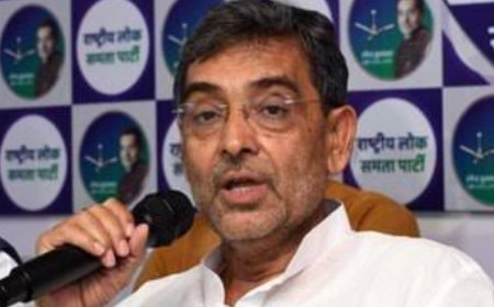 महागठबंधन की नहीं गलेगी दाल, जनता को भरोसा सिर्फ एनडीए पर- उपेंद्र कुशवाहा का बड़ा हमला
