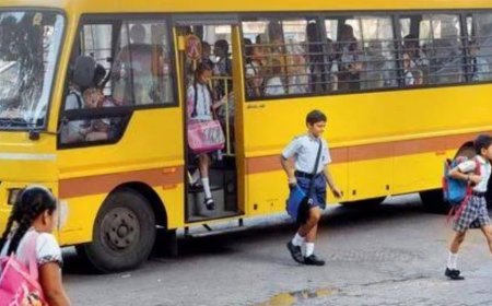पटना में स्कूली बच्चों की सुरक्षा को लेकर बड़ी पहल, स्कूल वैन और बस अब नहीं कर सकेंगे मनमानी; स्कूलों को भेजा गया ईमेल
