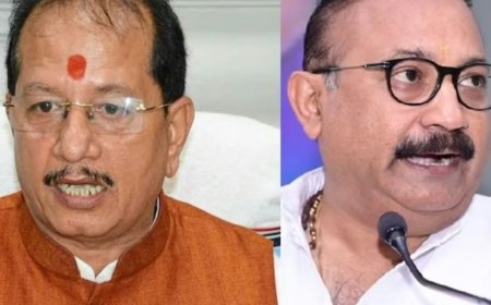 NDA बैठक में हंगामा: सीएम नीतीश के सामने विजय सिन्हा और अशोक चौधरी में तीखी बहस, ग्लोबल टेंडरिंग और नल जल योजना पर उठे सवाल