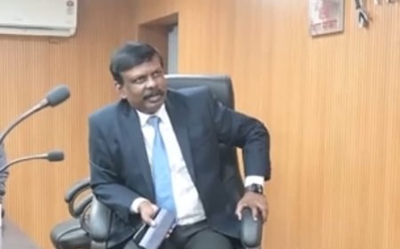 प्रशासनिक सेवा छोड़ राजनीति में उतरेंगे शिक्षा विभाग के ACS एस सिद्धार्थ ,दिया इस्तीफा,नवादा से JDU के टिकट पर चुनाव लड़ने की तैयारी