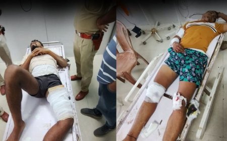 चंदन मिश्रा हत्याकांड: भोजपुर के बिहिया में STF और अपराधियों के बीच मुठभेड़, दो को गोली लगी, तीन गिरफ्तार