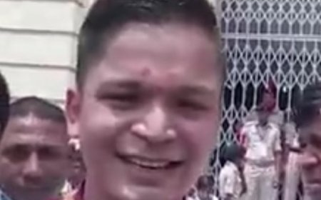 बिहार विधानसभा में पहली बार ट्रांसजेंडर समुदाय को मिला आमंत्रण, राजन सिंह बोले- अगली बार जीतकर बिहार का पहला ट्रांसजेंडर MLA बनूंगा