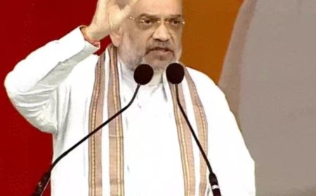 अमित शाह का मिथिला मिशन: जानकी मंदिर शिलान्यास और चुनावी तैयारी एक साथ