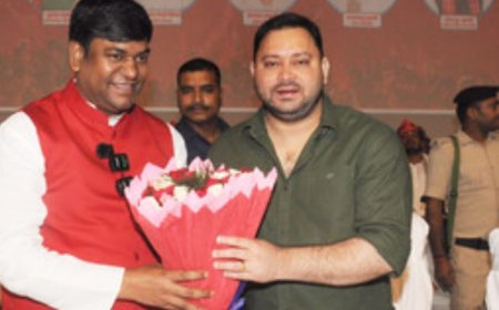 सरकार बनी तो तेजस्वी होंगे CM... मल्लाह का बेटा बनेगा डिप्टी सीएम: पटना से VIP प्रमुख मुकेश सहनी की बड़ी घोषणा