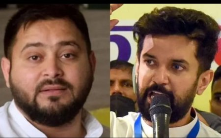हनुमान बने रहने की क्या मजबूरी?" -चिराग पासवान के बयान पर तेजस्वी यादव का करारा जवाब