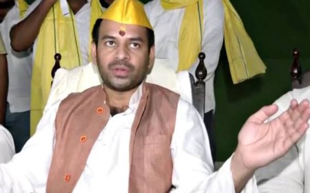 तेजप्रताप का RJD पर तीखा वार: "जयचंदों ने निकाला, अब देखना है भाई वीरेंद्र पर कार्रवाई होती है या नहीं?",कोई और होता तो फांसी लगा लेता