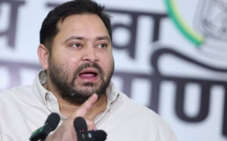 तेजस्वी यादव ने की बड़े भाई की तारीफ:,कहा-तेज प्रताप रील बनाते हैं, बांसुरी बजाते हैं, पायलट भी हैं, लेकिन परिवार के लिए सबसे ज्यादा प्रोटेक्टिव हैं