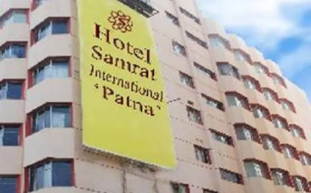 पटना के मशहूर होटल सम्राट इंटरनेशनल में भीषण आग, खिड़की से कूदने लगे लोग,15 लोगों का रेस्क्यू, 5 अस्पताल में भर्ती