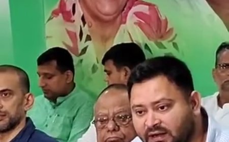 तेजस्वी यादव का बड़ा ऐलान: राखी के बाद 9 प्रमंडलों में महागठबंधन की रैली, राहुल गांधी भी रहेंगे साथ