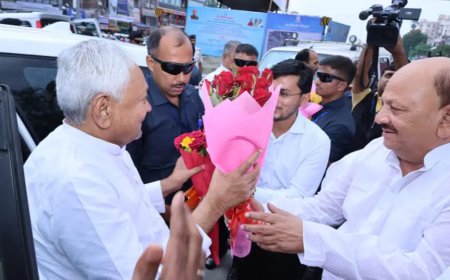 मुजफ्फरपुर को बड़ी सौगात: सीएम नीतीश ने 516 करोड़ की 7 परियोजनाओं का किया शिलान्यास,जीविका और आंगनवाड़ी सेविका से संवाद