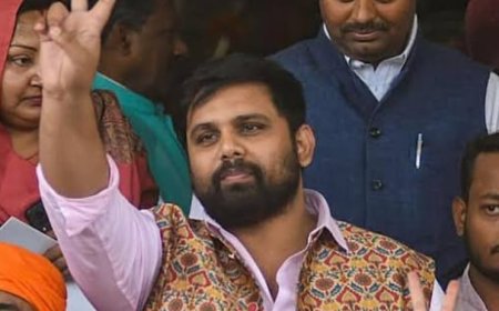 पटना एम्स में विधायक चेतन आनंद और उनकी पत्नी के साथ मारपीट, हाथ-पैर में चोट,विधायक ने खींचा वीडियो...भड़के डॉक्टर और गार्ड्स