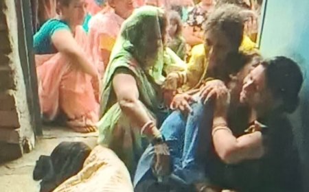 पटना में दिल दहला देने वाली घटना:, घर में सो रहे 2 बच्चे जिंदा जले, हत्या की आशंका