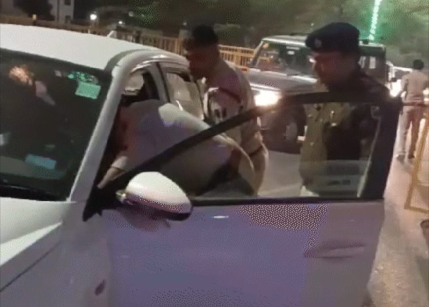 पटना में फिर पुलिसकर्मियों पर वाहन चढ़ाने की कोशिश,कूदकर बचाई जान, क्रेटा सवार दो आरोपी गिरफ्तार