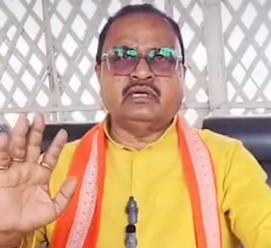 गोपाल खेमका हत्याकांड पर बोले जेडीयू विधायक गोपाल मंडल: "हत्या तो आम बात ....नीतीश कहां-कहां रोकने जाएंगे,पुलिस लचर