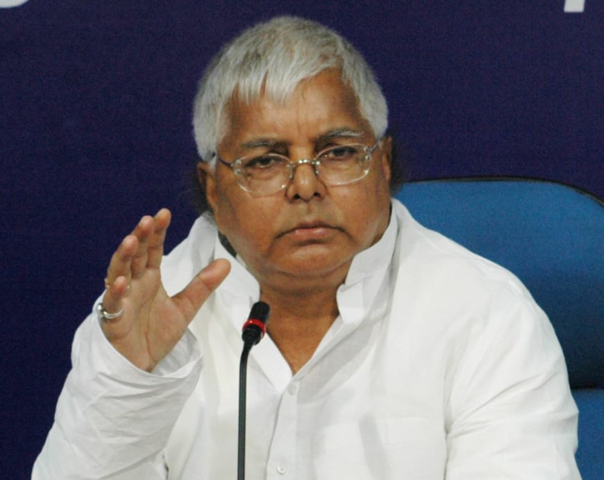 वोटर लिस्ट वेरिफिकेशन पर घमासान: लालू यादव का सरकार पर तीखा तंज- एक्स पर लिखा-दो गुजरातियों को बिहार..संविधान और लोकतंत्र से सख़्त नफ़रत