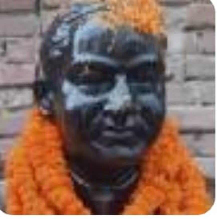 पटना में बाबा साहेब भीमराव अंबेडकर की मूर्ति चोरी, महादलित समाज में आक्रोश