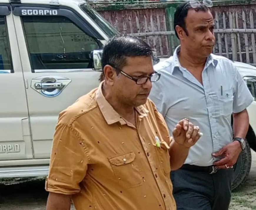CID के DSP अभय कुमार यादव और सस्पेंड इंजीनियर प्रमोद कुमार के ठिकानों पर EOU की रेड; पटना-खगड़िया-सहरसा-सीतामढ़ी में छापेमारी