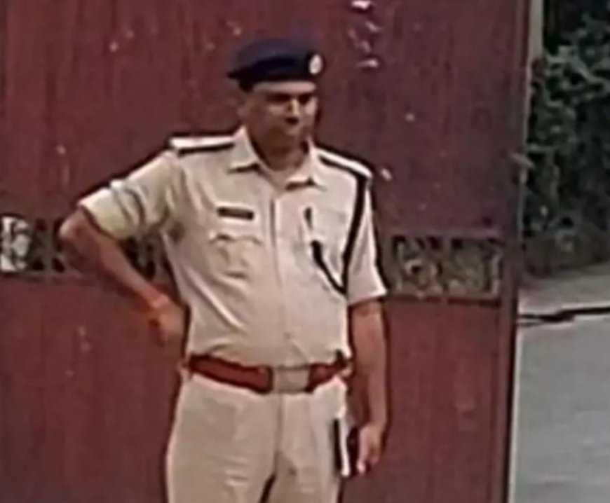 गांधी मैदान थानेदार राजेश कुमार सस्पेंड, गोपाल खेमका हत्याकांड में लापरवाही का आरोप