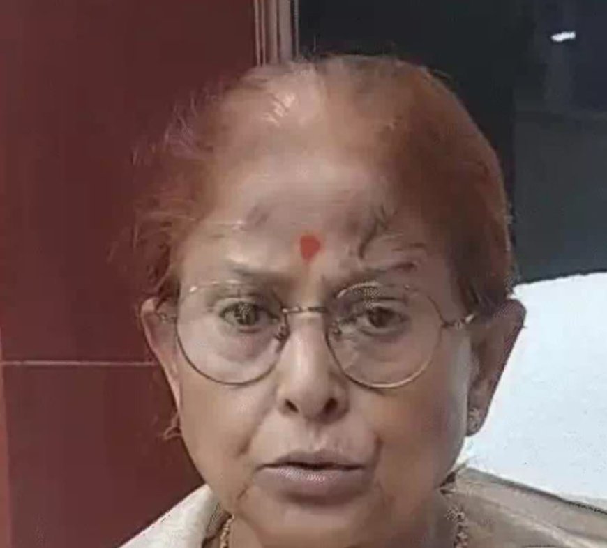 पटना मेयर सीता साहू का बड़ा आरोप: “बेटे को फंसाने की साजिश, कमिश्नर खुद भ्रष्टाचारी”