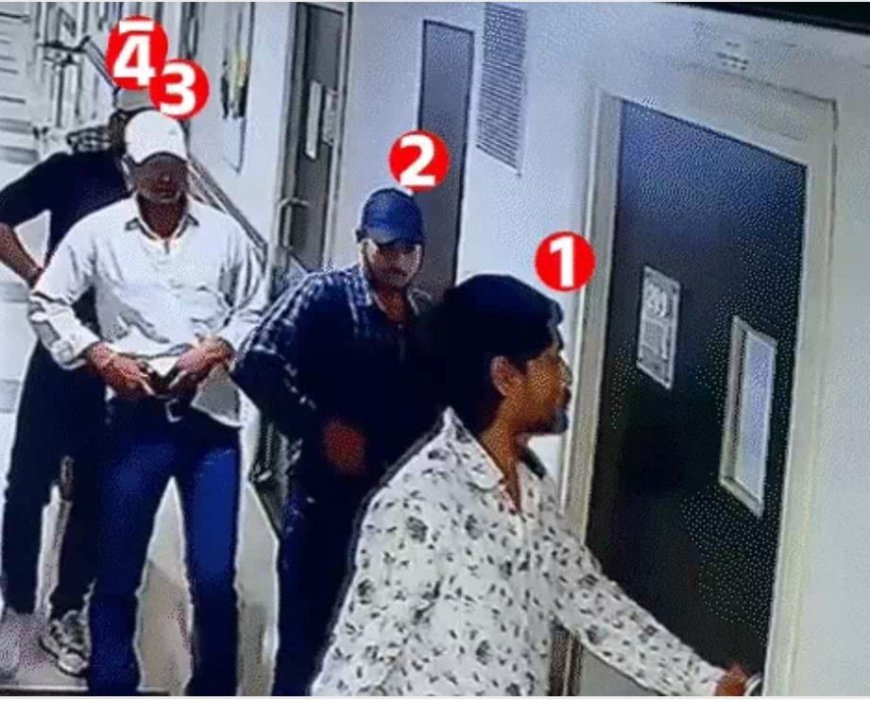 फुलवारी शरीफ का रहने वाला है गैंगस्टर चंदन का शूटर, पारस हॉस्पिटल के ICU में हुई है हत्या,CCTV में कैद हुई वारदात