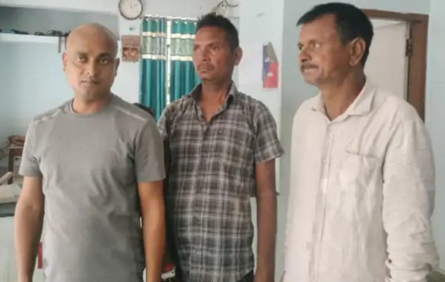 पटना में SBI बैंक में ठगी की कोशिश करते 3 शातिर लुटेरे गिरफ्तार,मैनेजर ने गेट बंद कराया; लूट की कई घटना कर चुके