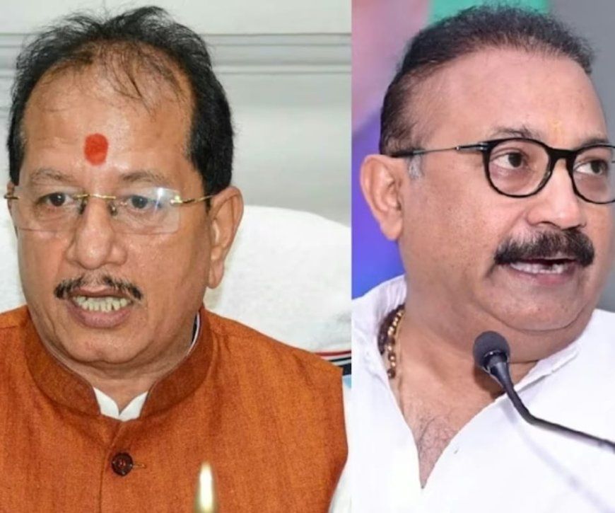 NDA बैठक में हंगामा: सीएम नीतीश के सामने विजय सिन्हा और अशोक चौधरी में तीखी बहस, ग्लोबल टेंडरिंग और नल जल योजना पर उठे सवाल