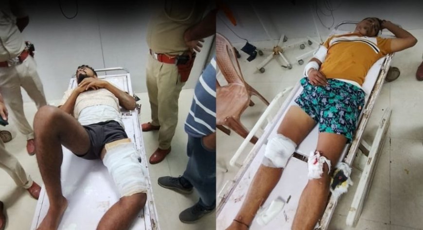 चंदन मिश्रा हत्याकांड: भोजपुर के बिहिया में STF और अपराधियों के बीच मुठभेड़, दो को गोली लगी, तीन गिरफ्तार