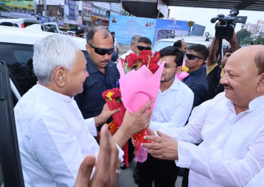 मुजफ्फरपुर को बड़ी सौगात: सीएम नीतीश ने 516 करोड़ की 7 परियोजनाओं का किया शिलान्यास,जीविका और आंगनवाड़ी सेविका से संवाद