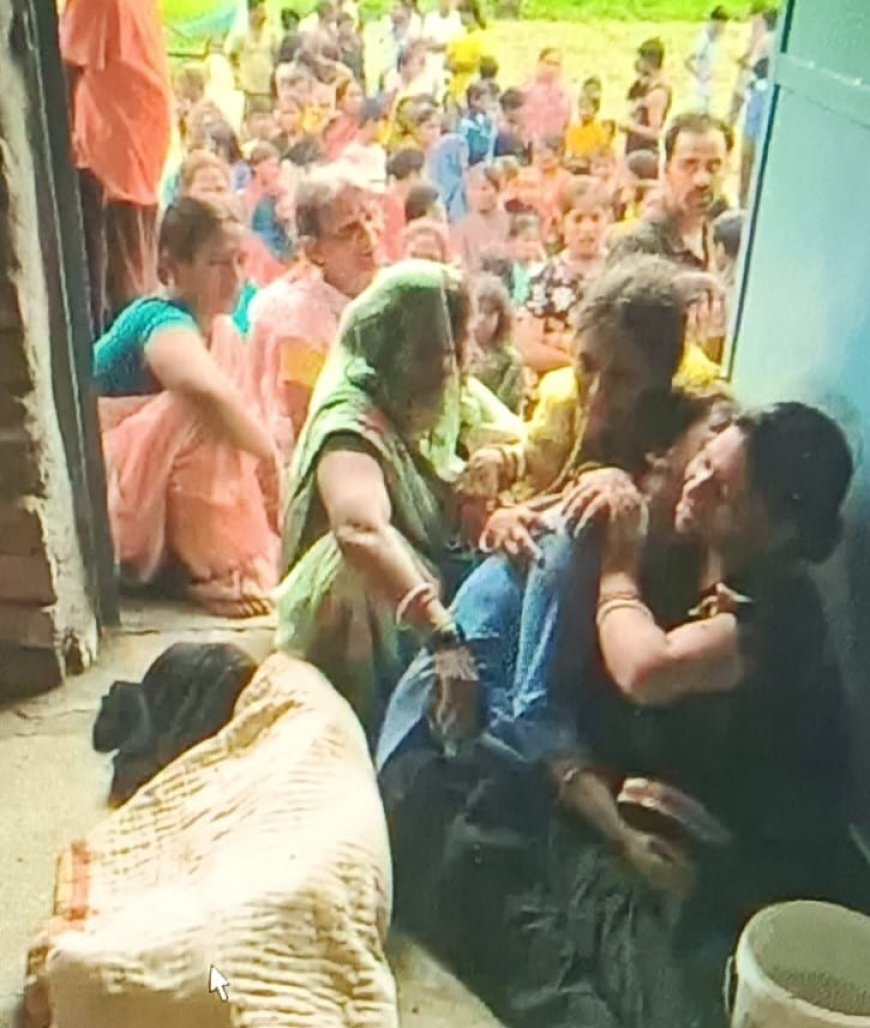पटना में दिल दहला देने वाली घटना:, घर में सो रहे 2 बच्चे जिंदा जले, हत्या की आशंका