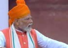 लाल किले से पीएम मोदी का बड़ा ऐलान: दिवाली पर मिलेगा देश को जीएसटी सुधार का तोहफा