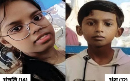 पटना में दो मासूमों की नृशंस हत्या:, बेड पर मिली भाई-बहन की बॉडी; मर्डर के बाद बाहर से गेट बंद किया, FSL टीम कर रही जांच