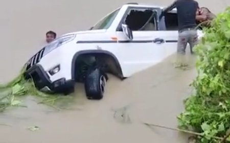 यूपी के गोंडा में बड़ा सड़क हादसा: बोलेरो सरयू नहर में गिरी, 11 लोगों की मौत,मंदिर पर जल चढ़ाने जा रहे थे