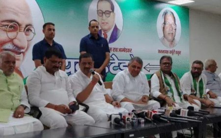 बिहार चुनाव से पहले कांग्रेस को बड़ा झटका, वरिष्ठ नेता अशोक राम जेडीयू में शामिल,कहा-नीतीश के काम से प्रभावित होकर ज्वॉइन किया