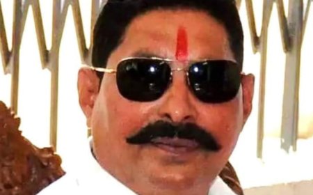 सात महीने बाद जेल से रिहा हुए बाहुबली अनंत सिंह, बोले - मोकामा से लड़ूंगा चुनाव:,आज पटना से अपने गांव नदवां जाएंगे