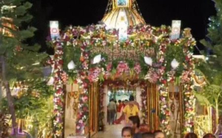 सीतामढ़ी के पुनौराधाम में आज अमित शाह और CM नीतीश करेंगे माता जानकी मंदिर का शिलान्यास,बिहार के कई वरिष्ठ नेता रहेंगे मौजूद