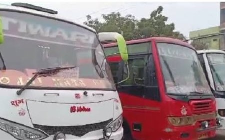 नीतीश सरकार से खफा बिहार मोटर ट्रांसपोर्ट फेडरेशन; बसें बंद करने की चेतावनी, भेदभाव का आरोप